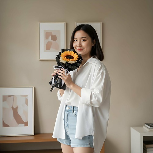 Sunflower mini black fp 2