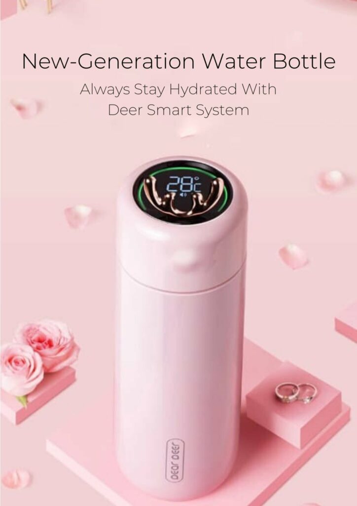 Deer dear smart bottle 8