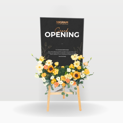 Glamorous | Opening Stand Flower Stand Opening Stand Delivery For Grand Opening in KL/PJ , free same-day delivery flower stand to Klang Valley, KL ; Selangor for your congratulatory grand opening.