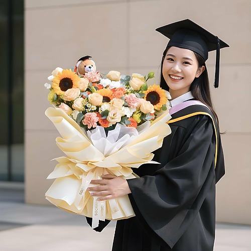 Bubbly posy large fp 2