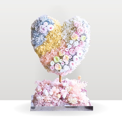 Eternal amour preserved flower 1